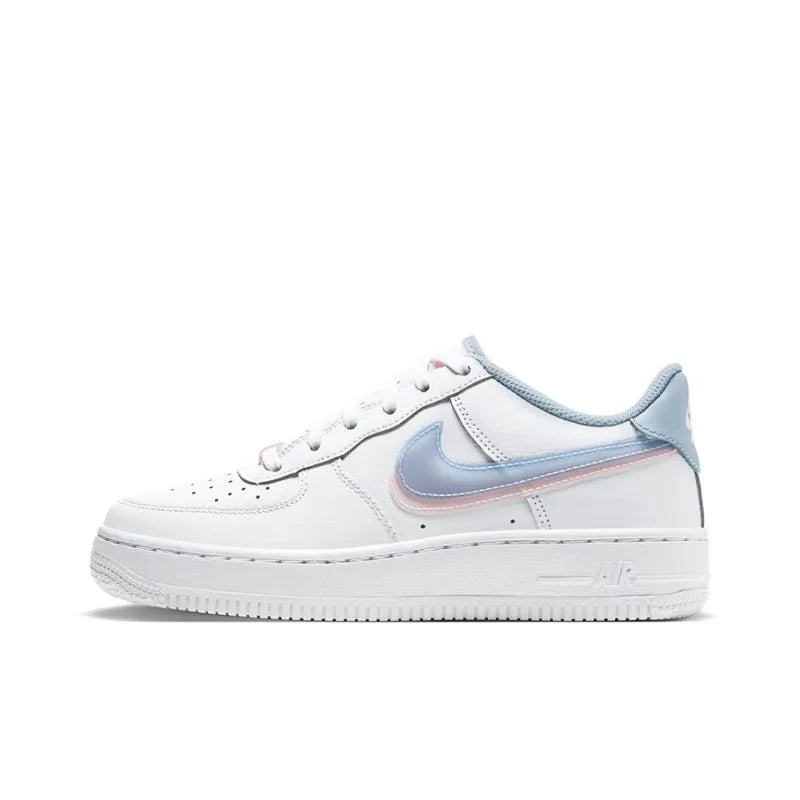 Nike Air Force 1 Low LV8 Double Swoosh Light Armory Blue - Banlieue91