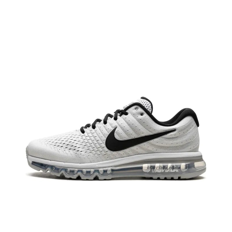 Nike Air Max 2017 White Black - Banlieue91