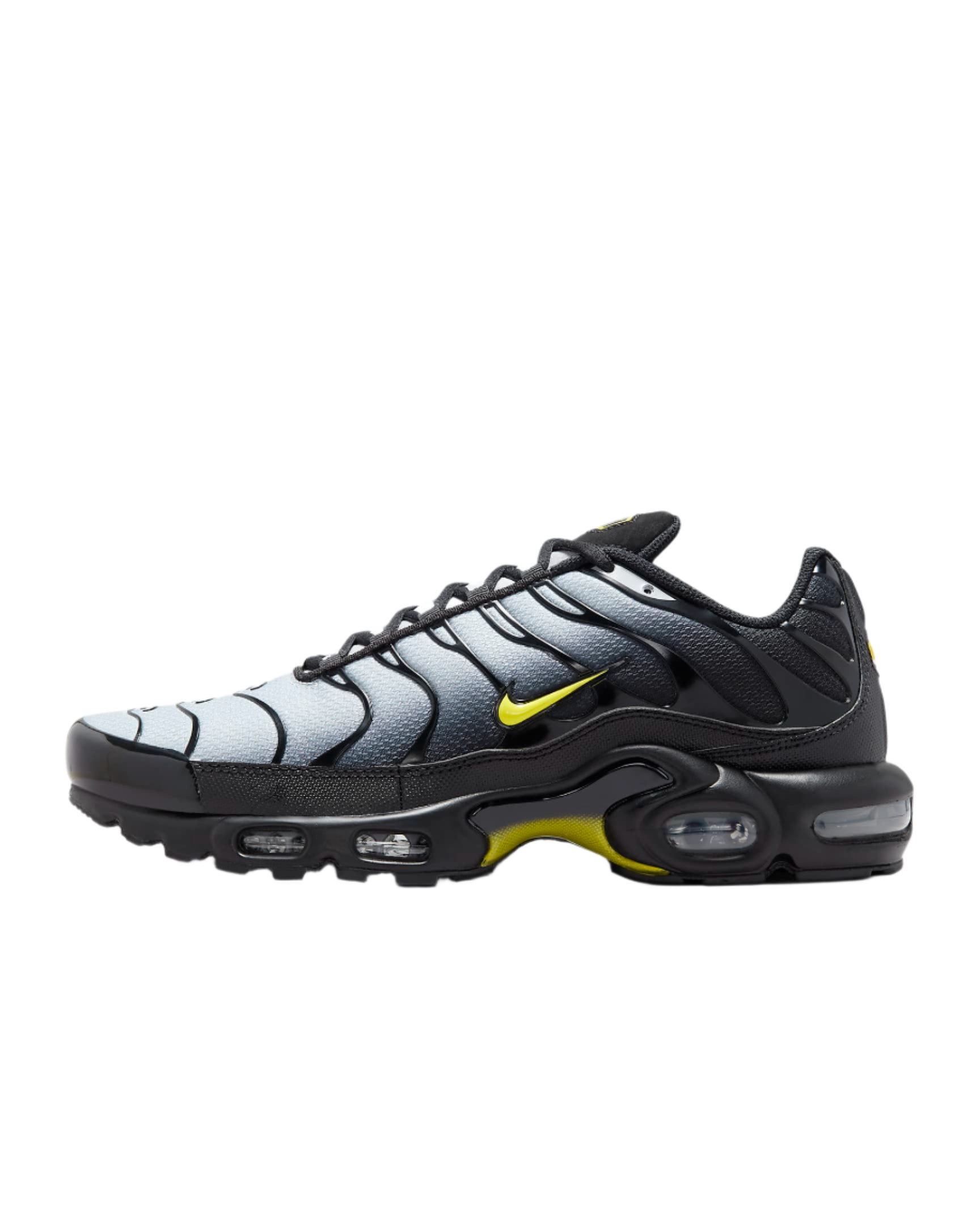 Nike Air Max Plus 'Black Opti Yellow' - Banlieue91