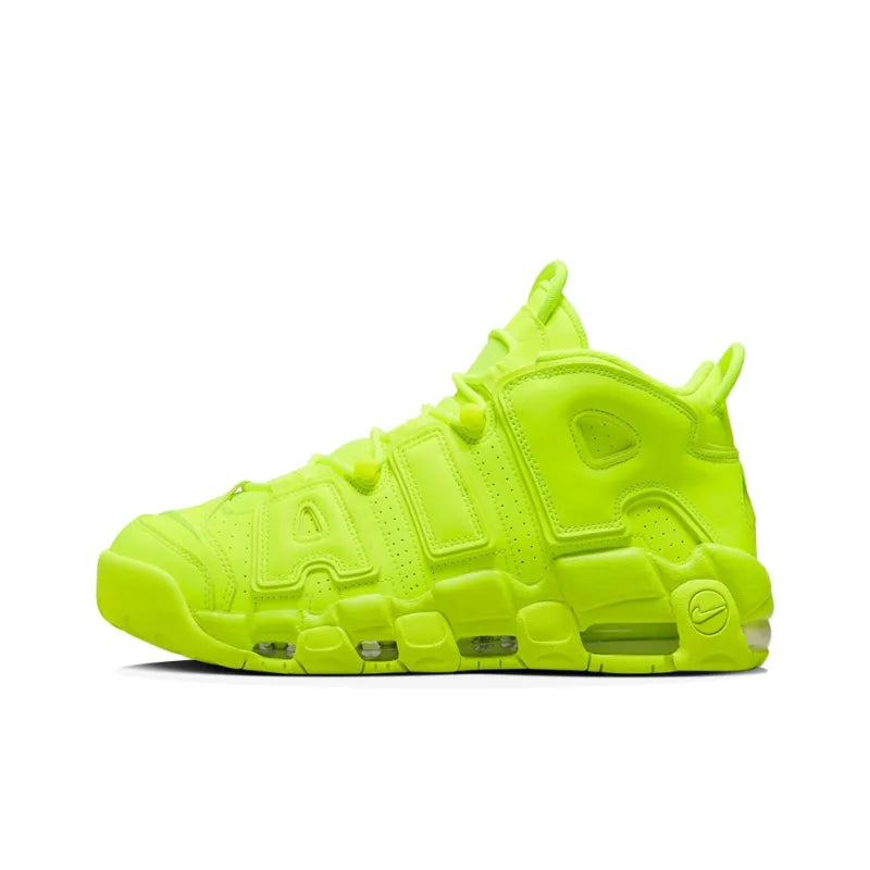 Nike Air More Uptempo 96 Volt - Banlieue91