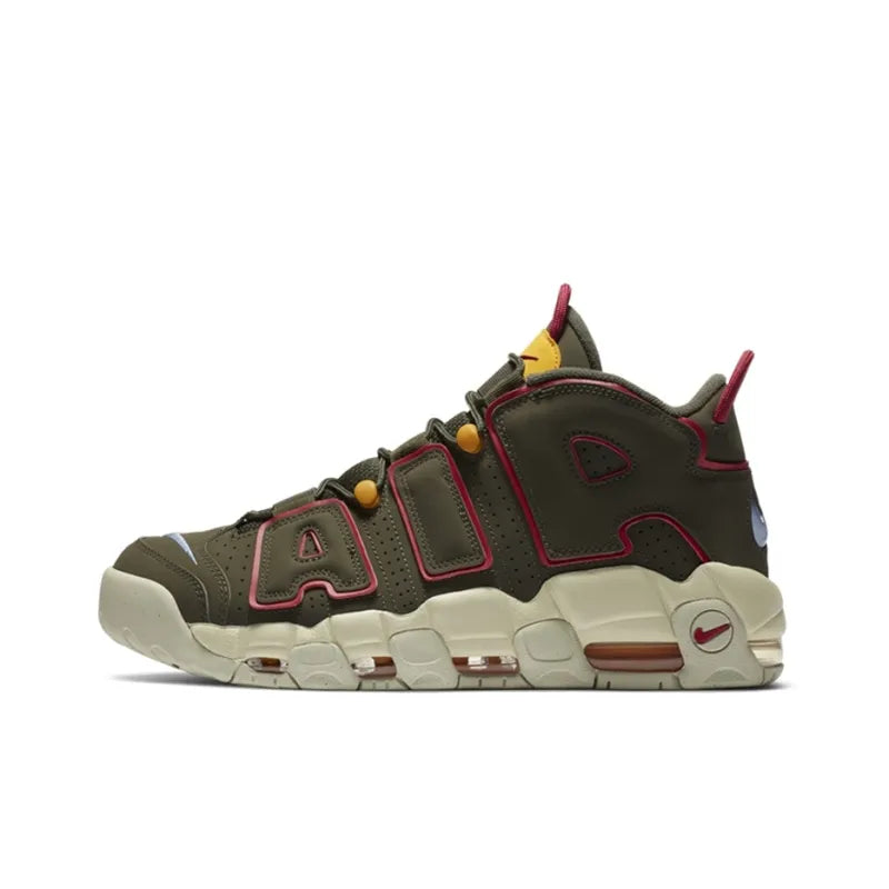 Nike Air More Uptempo Cargo Khaki - Banlieue91