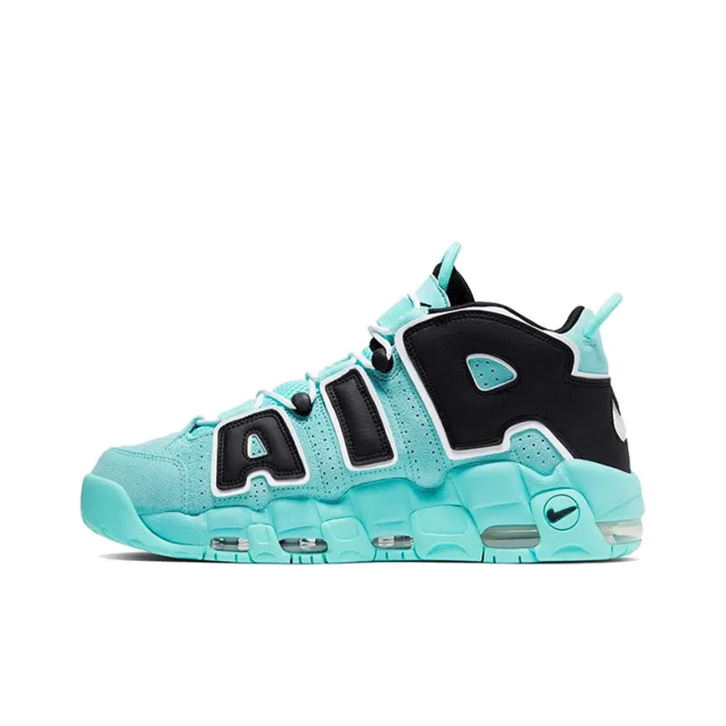 Nike Air More Uptempo Light Aqua - Banlieue91