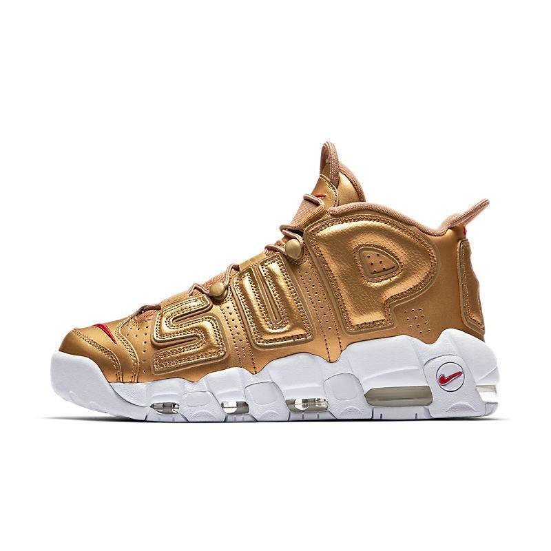 Nike Air More Uptempo 'Supreme Suptempo Gold' - Banlieue91