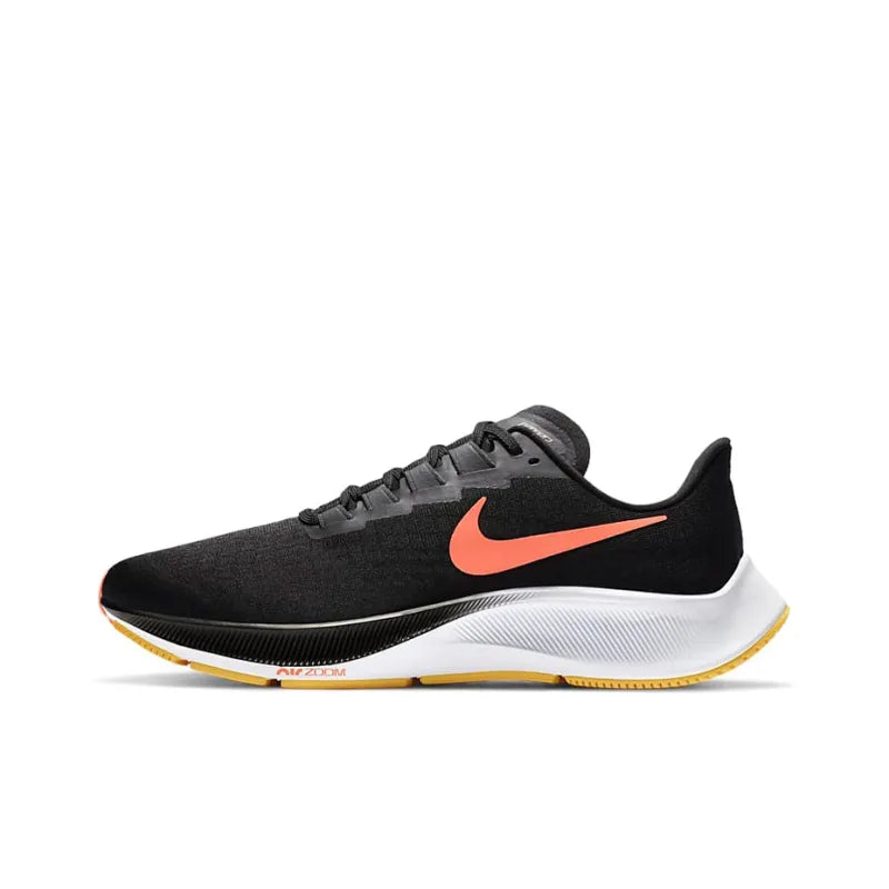 Nike Air Zoom Pegasus 37 Black Bright Mango - Banlieue91