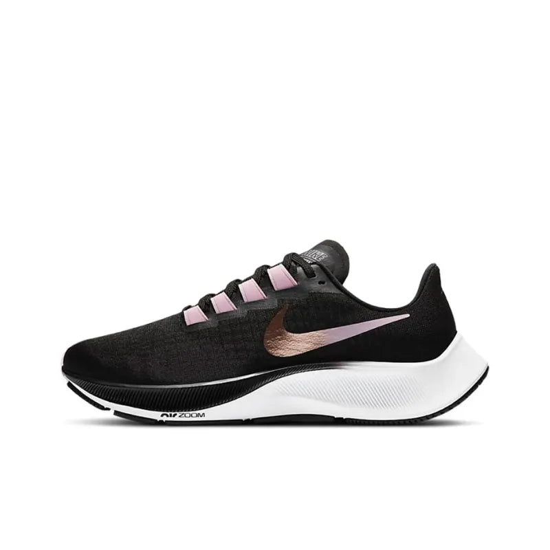 Nike Air Zoom Pegasus 37 Black Light Arctic Pink - Banlieue91