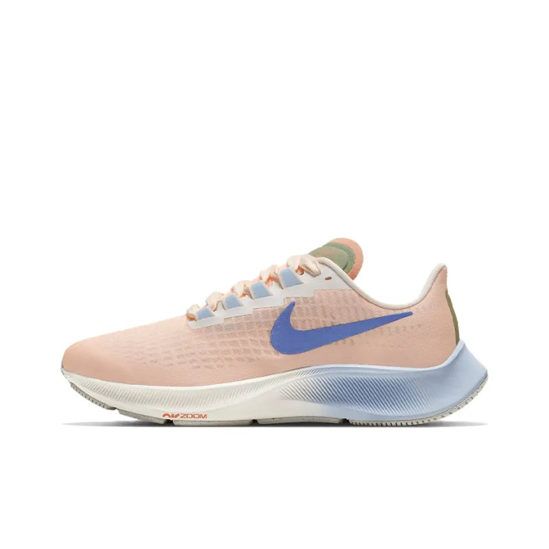 Nike Air Zoom Pegasus 37 Hydrogen Blue Electro Orange - Banlieue91