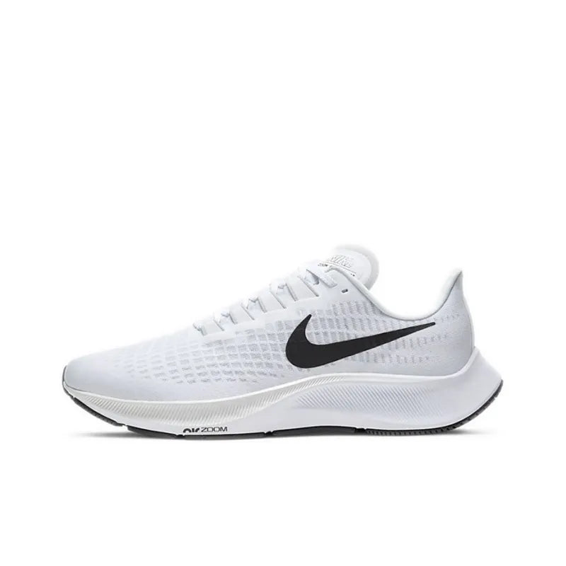 Nike Air Zoom Pegasus 37 White Black - Banlieue91