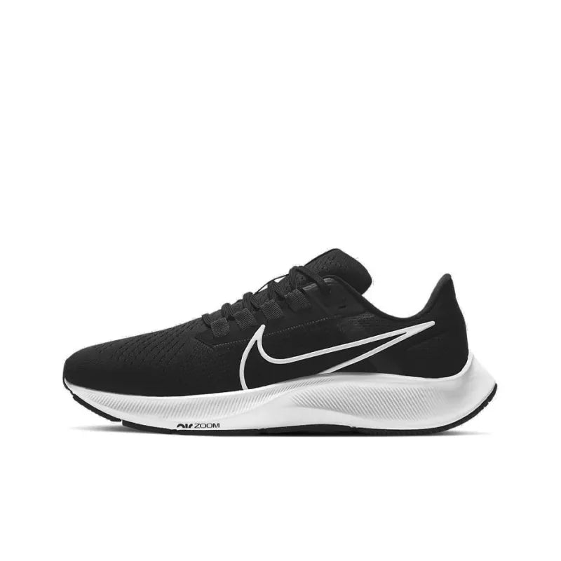 Nike Air Zoom Pegasus 38 Black White - Banlieue91