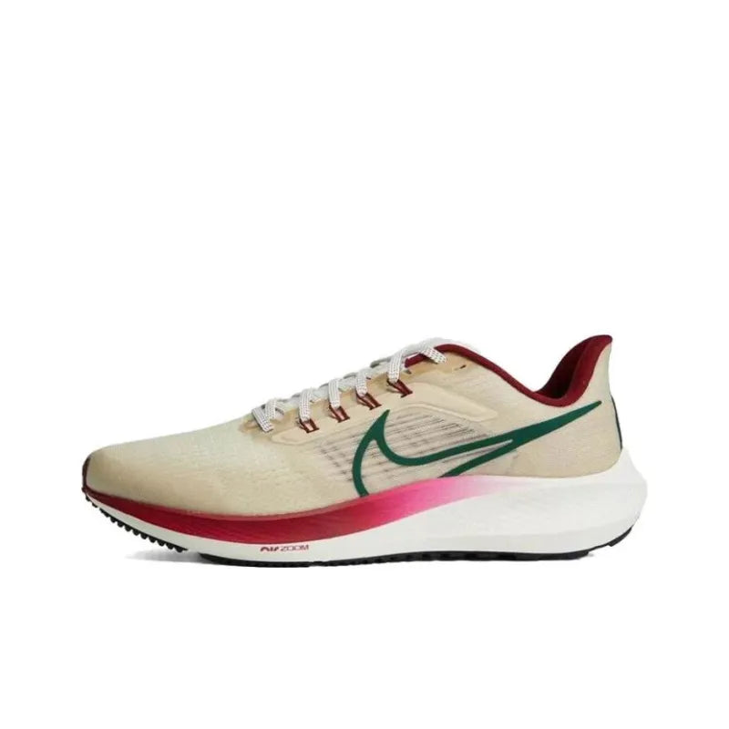 Nike Air Zoom Pegasus 39 Rattan Gorge Green Team Red - Banlieue91