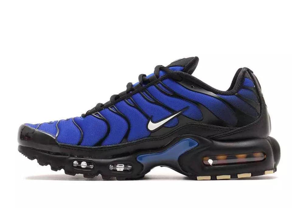 Nike Air Max Plus Premium 'Black Racer Blue' - Banlieue91
