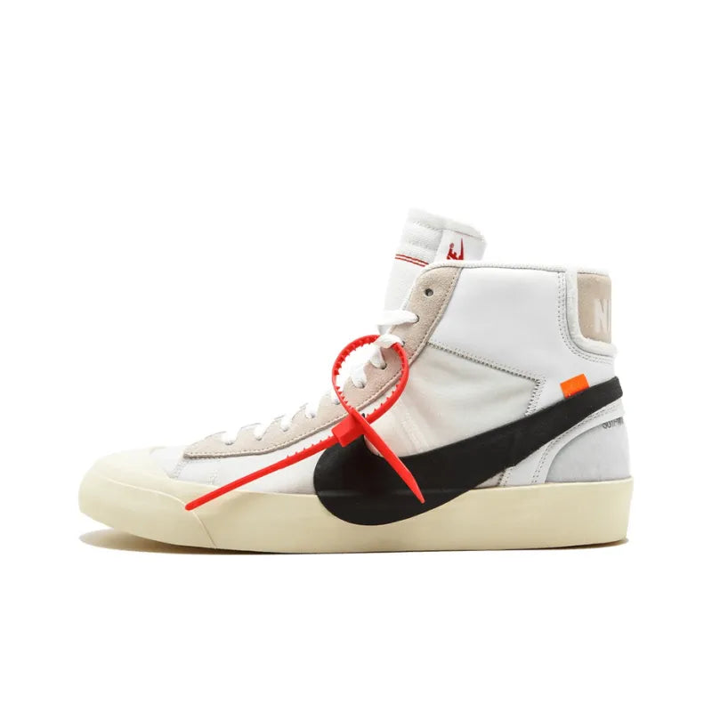 Nike Blazer Mid Off White - Banlieue91