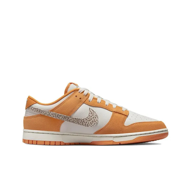 Nike Dunk Low As Safari Swoosh Kumquat - Banlieue91