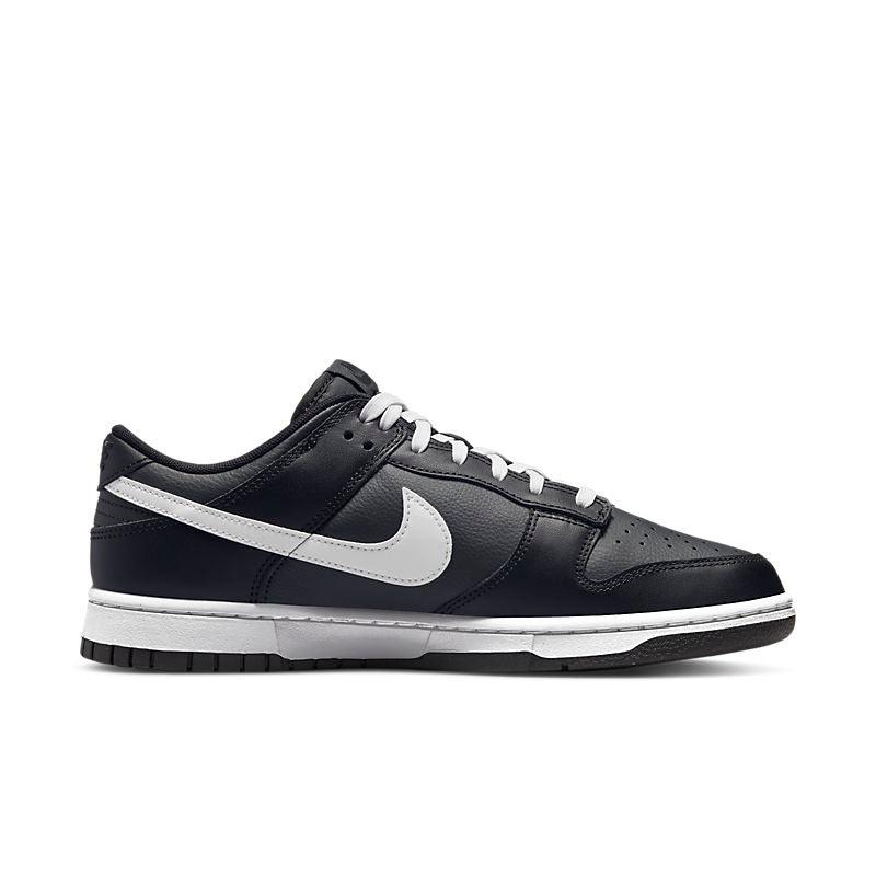 Nike Dunk Low Black White - Banlieue91