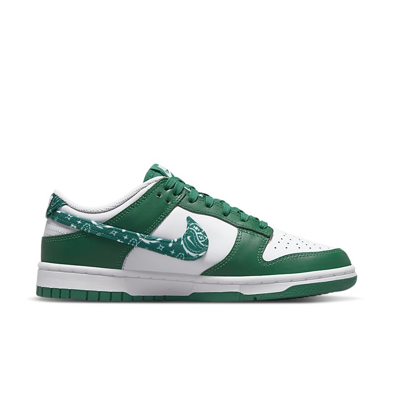 Nike Dunk Low Essential Paisley Pack Green - Banlieue91