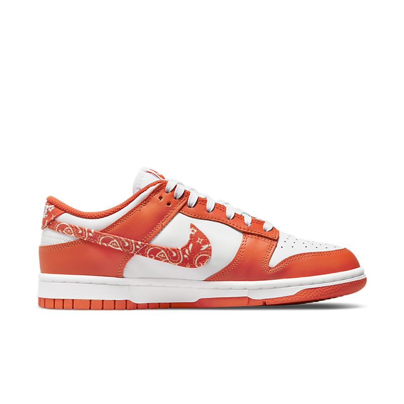 Nike Dunk Low Essential Paisley Pack Orange - Banlieue91