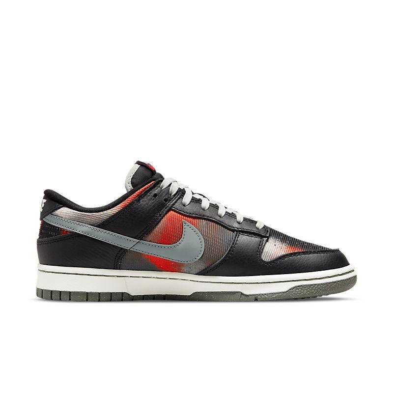 Nike Dunk Low Graffiti Black Red - Banlieue91