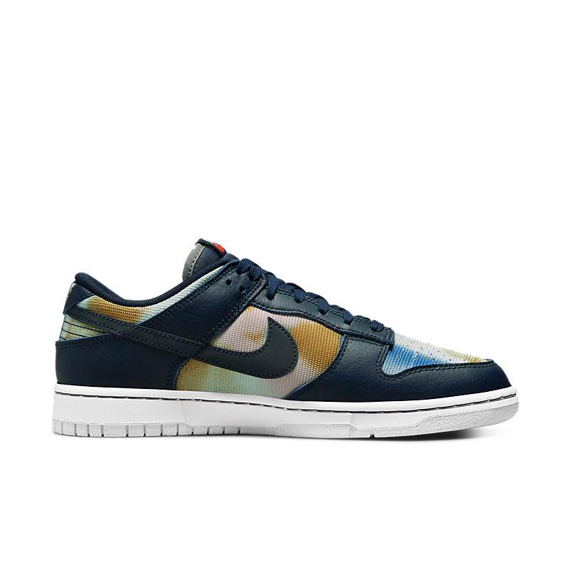 Nike Dunk Low Graffiti Navy - Banlieue91