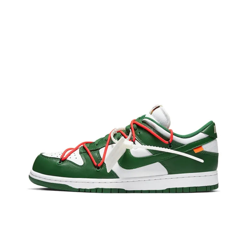 Nike Dunk Low Off White Pine Green - Banlieue91