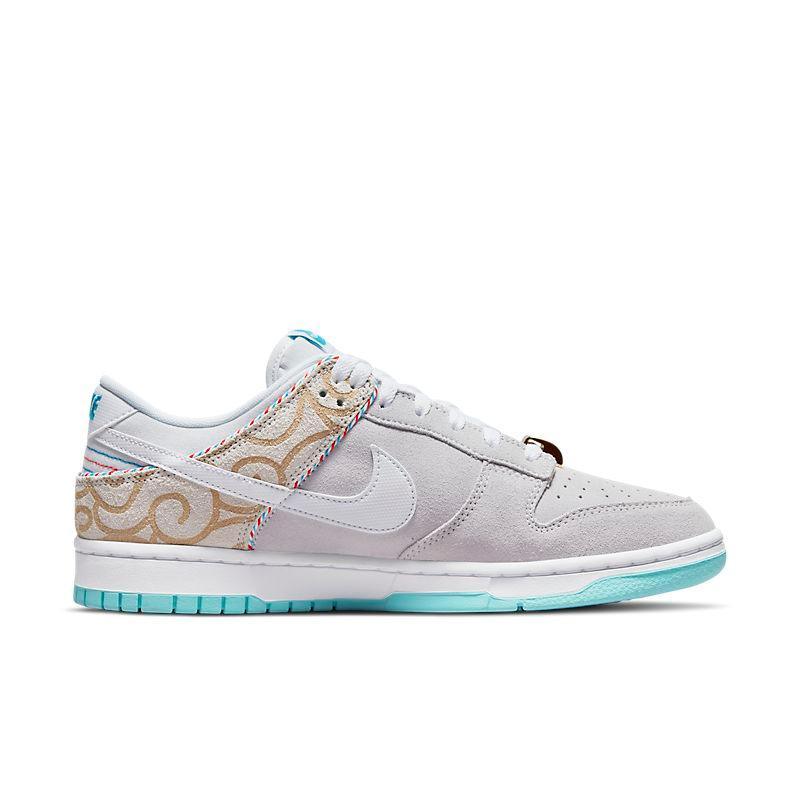 Nike Dunk Low 'SE Barber Shop Grey' - Banlieue91