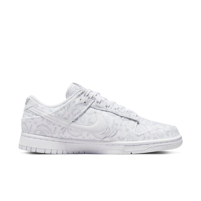 Nike Dunk Low 'White Paisley' - Banlieue91