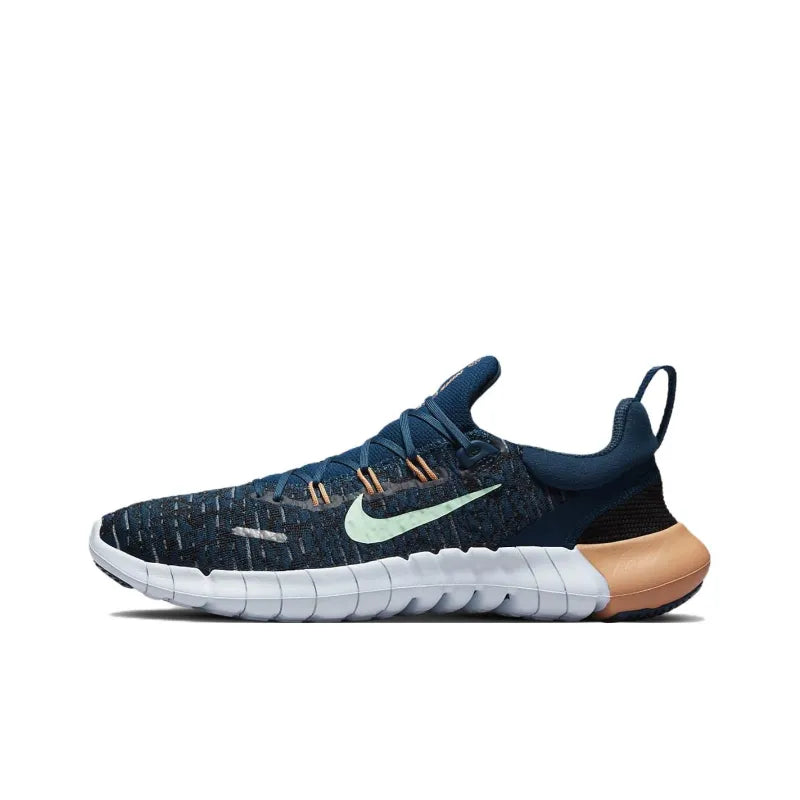 Nike Free Rn 5.0 'Blue White Gold' - Banlieue91