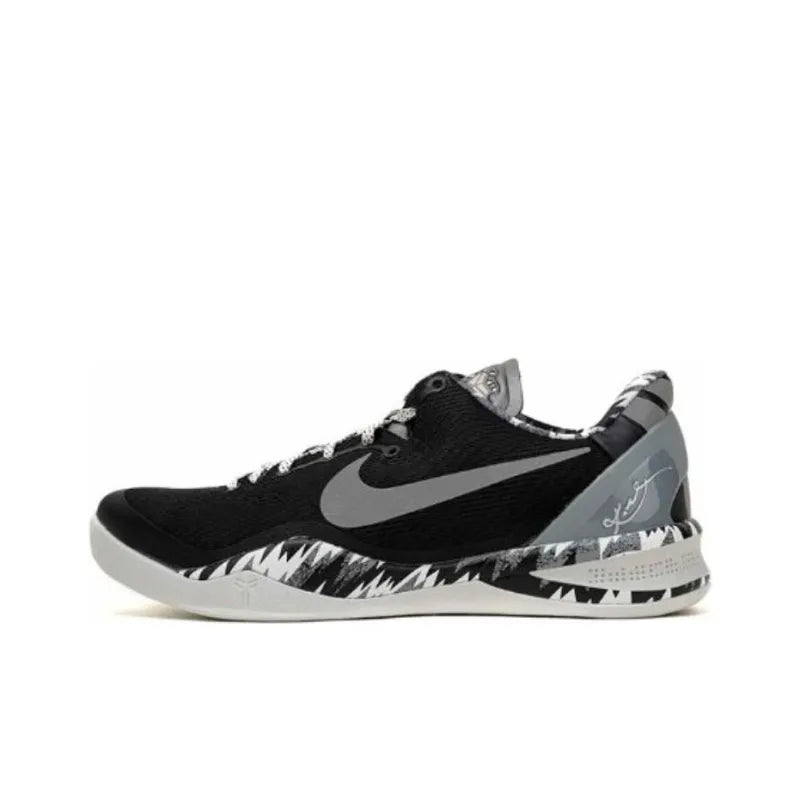 Nike Kobe 8 System Philippines Black Silver - Banlieue91