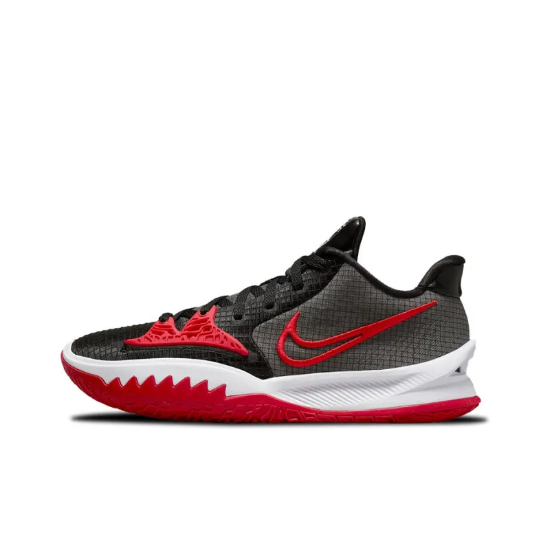  Nike Kyrie 4 Low Tb Black University Red - Banlieue91