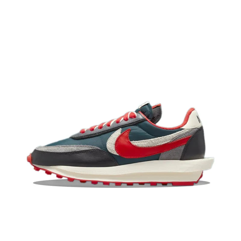 Nike LD Waffle Sacai Undercover Midnight Spruce University Red - Banlieue91