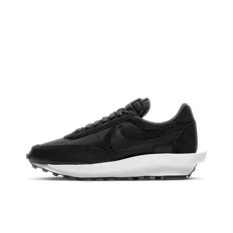 Nike Ld Waffle Sacai Black Nylon - Banlieue91