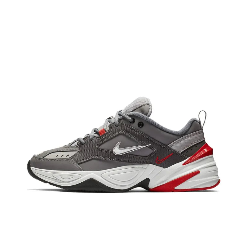 Nike M2K Tekno Gunsmoke University Red - Banlieue91