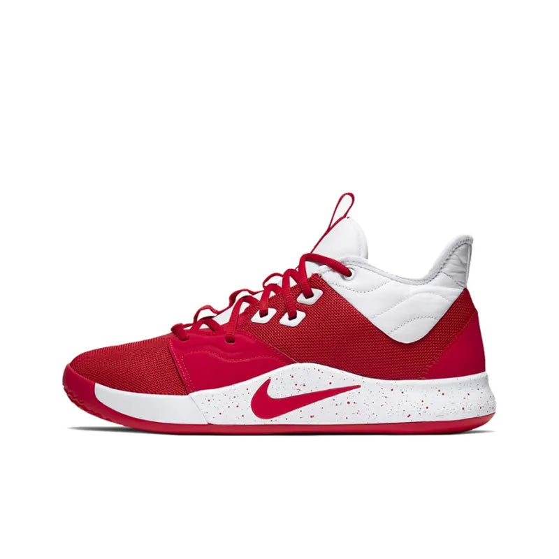 Nike PG 3 Team University Red White - Banlieue91