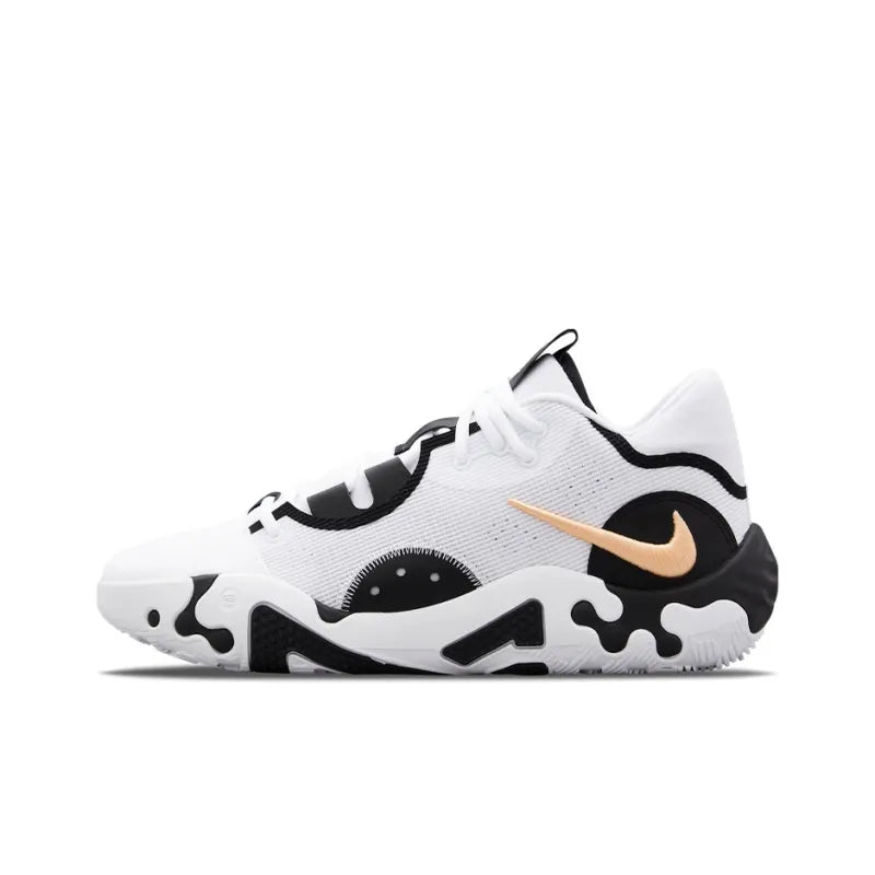 Nike PG 6 EP 'White Black Orange Chalk' - Banlieue91