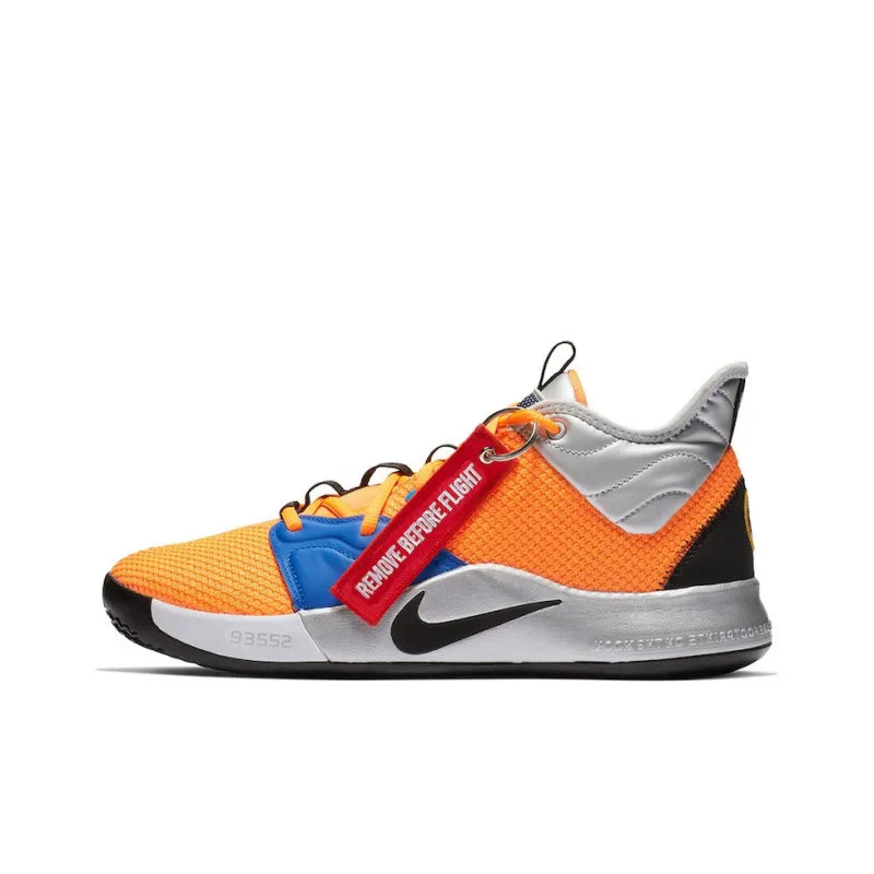 Nike Pg 3 Nasa 3 Orange Gray - Banlieue91