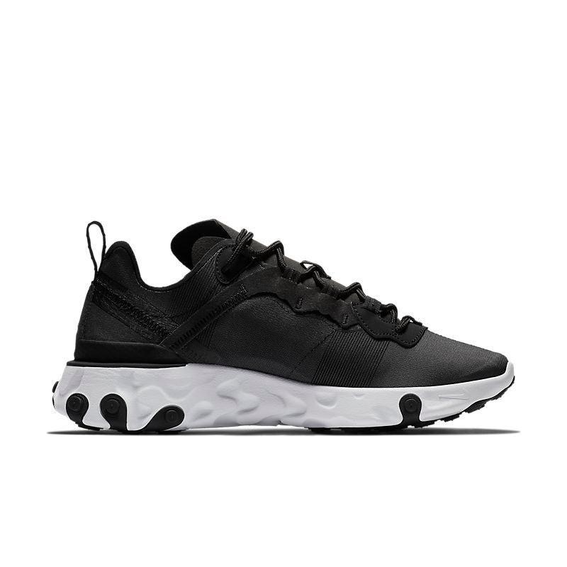 Nike React Element 55 'Black White' - Banlieue91