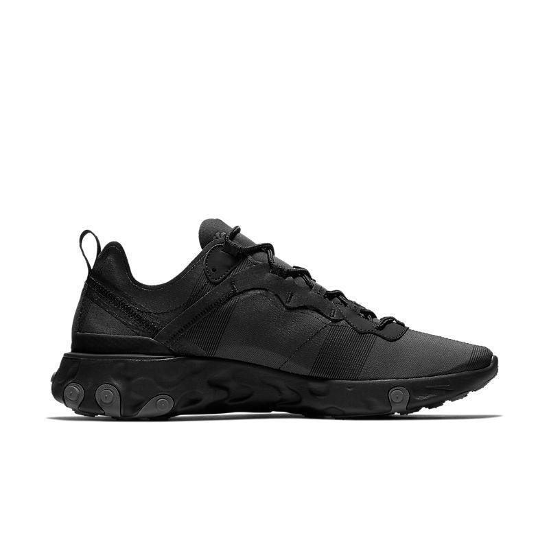 Nike React Element 55 'Triple Black' - Banlieue91