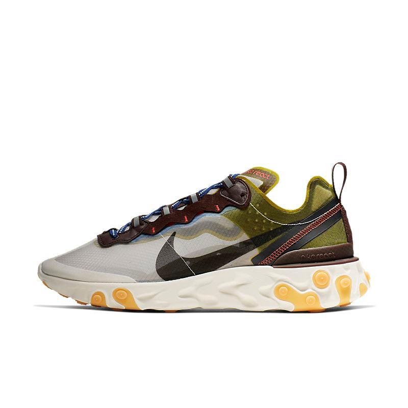 Nike React Element 87 'Moss' - Banlieue91