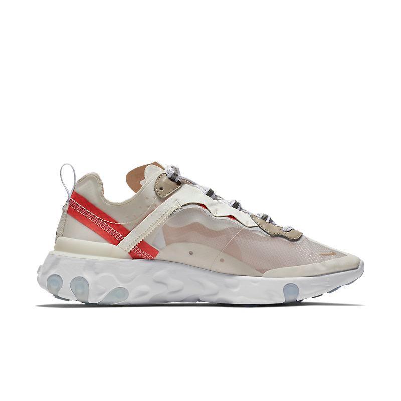 Nike React Element 87 'Sail Light Bone' - Banlieue91