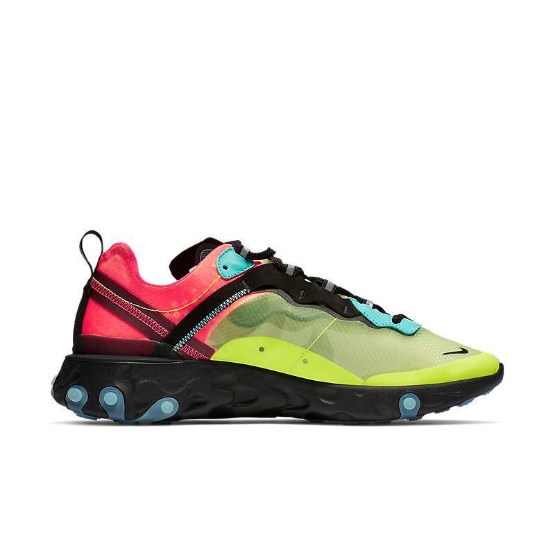 Nike React Element 87 'Volt Racer Pink' - Banlieue91