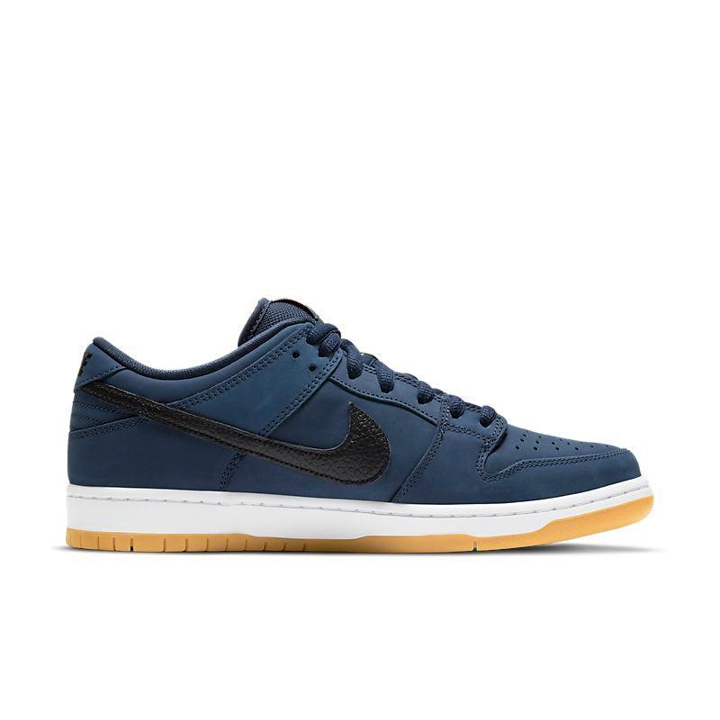 Nike SB Dunk Low Navy Black Gum - Banlieue91