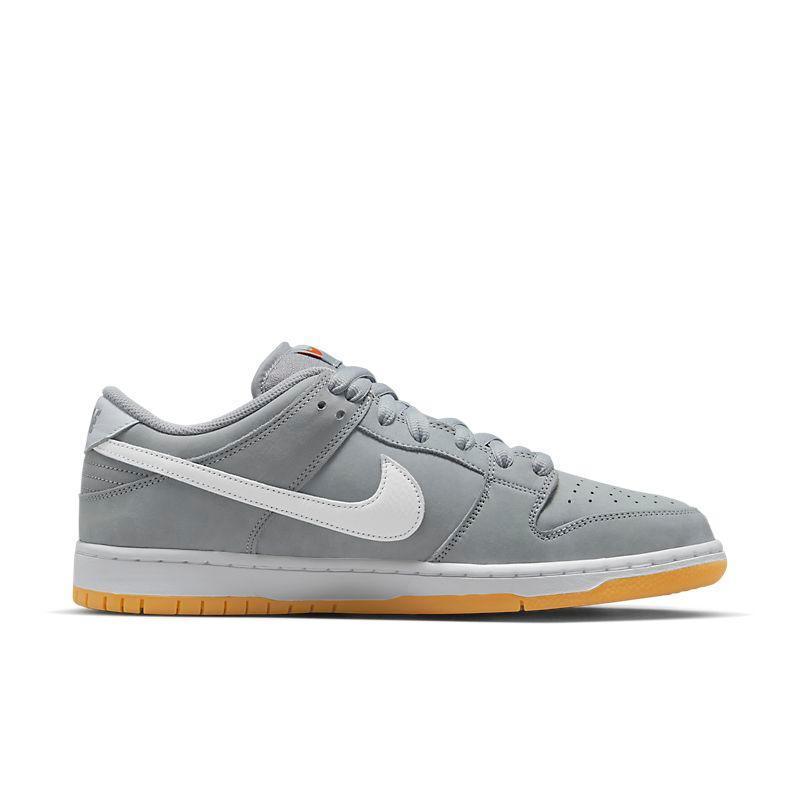 Nike SB Dunk Low 'Pro ISO Orange Label Wolf Grey Gum' - Banlieue91