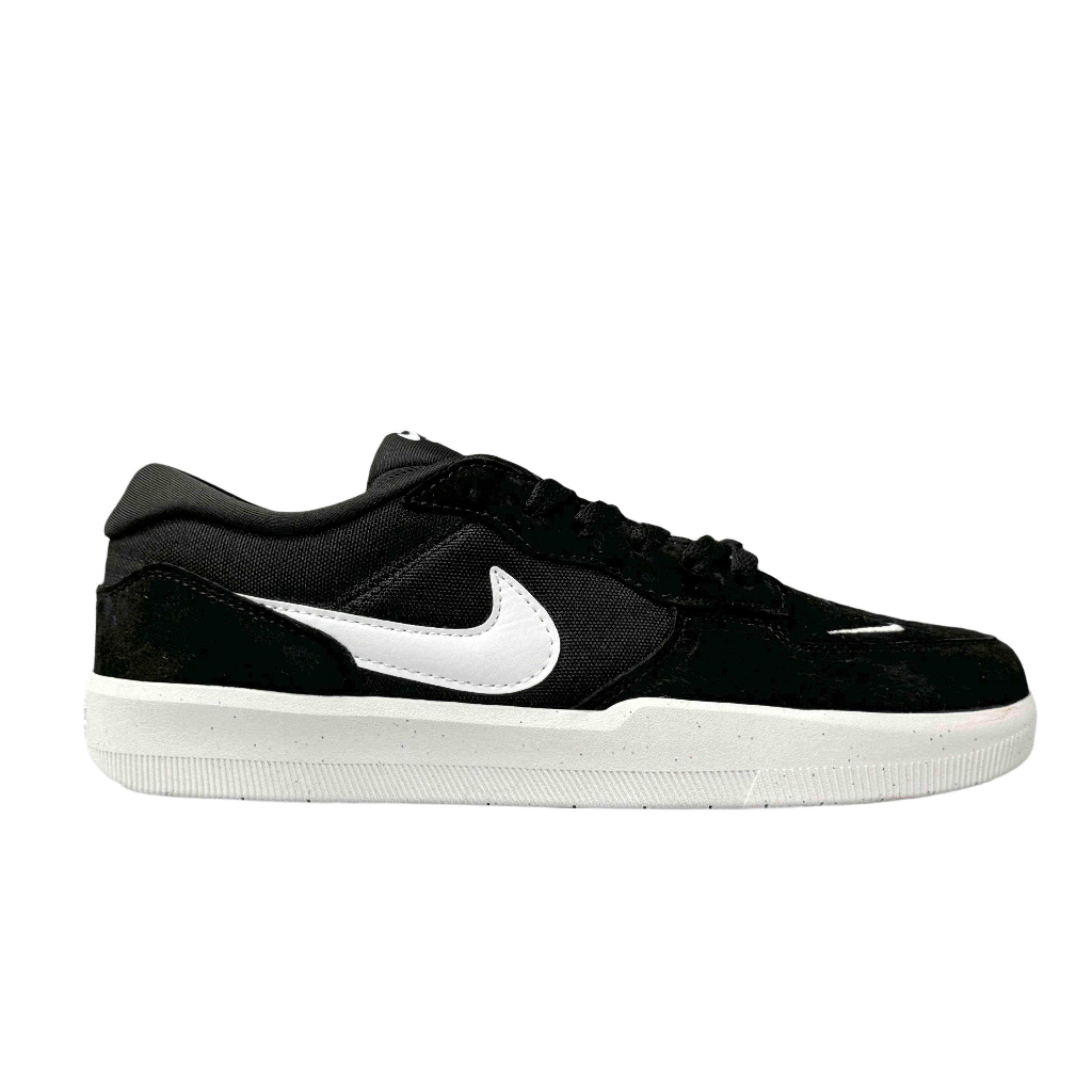 Nike SB Force 58 Black White - Banlieue91