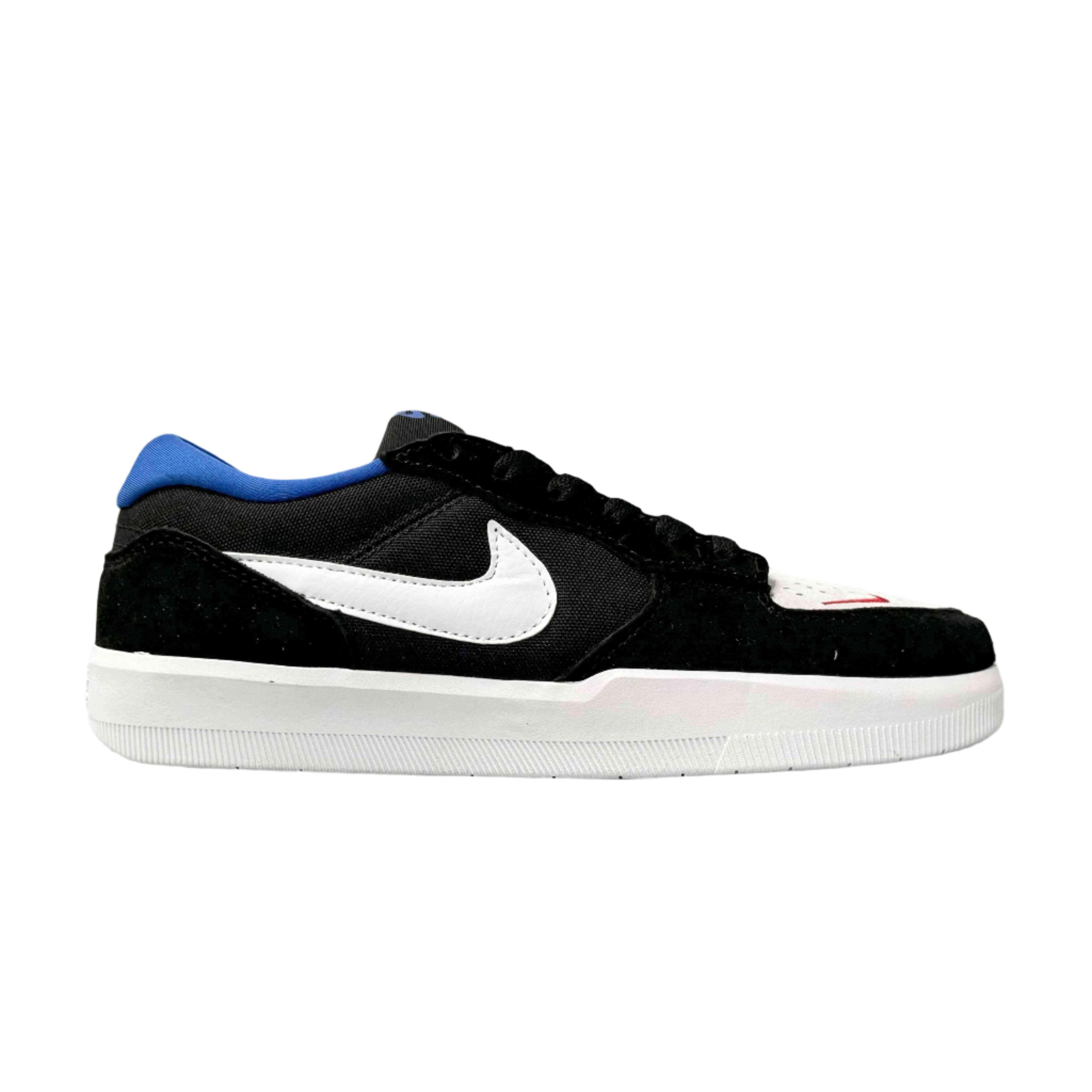 Nike SB Force 58 Black White Royal - Banlieue91