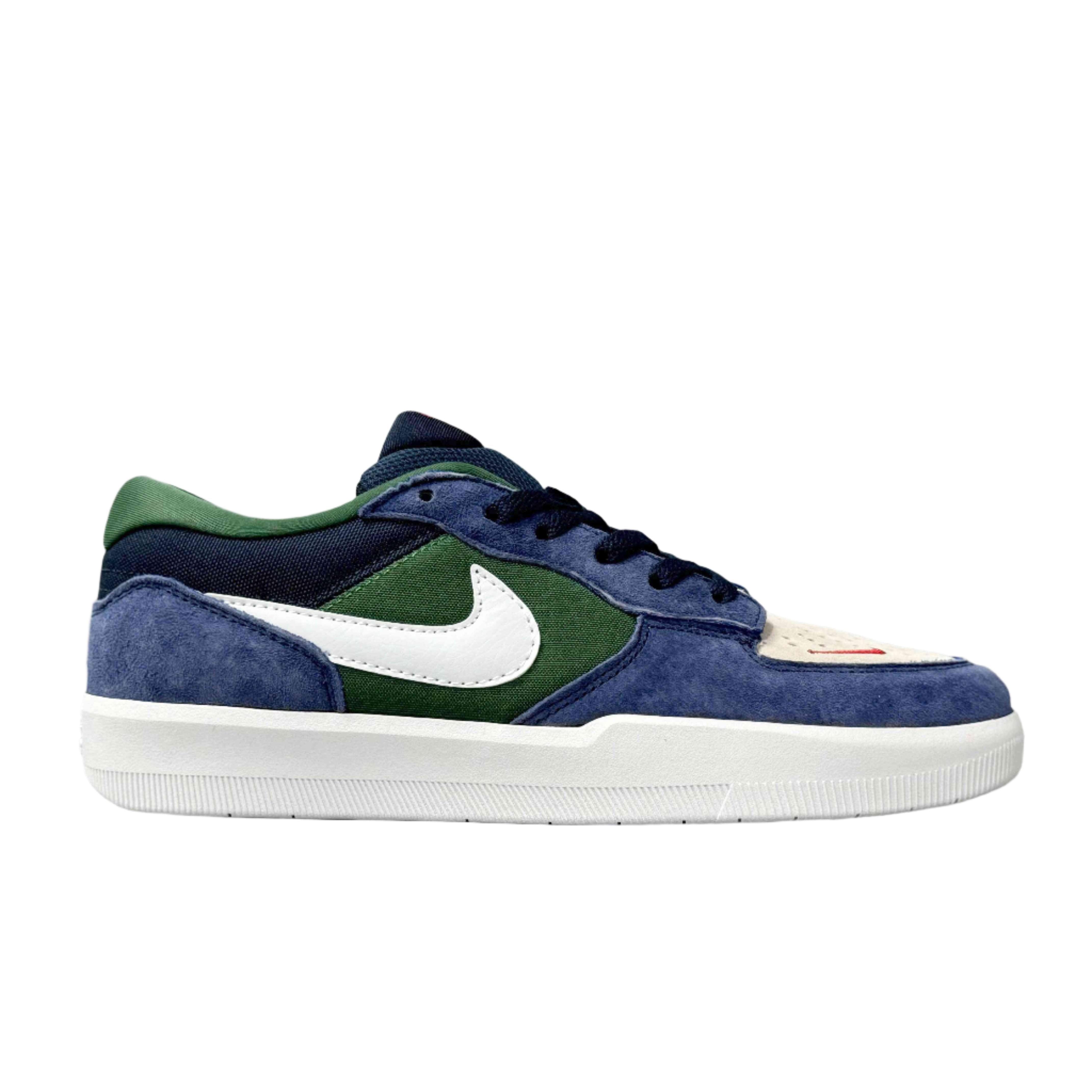 Nike SB Force 58 Navy Noble Green - Banlieue91