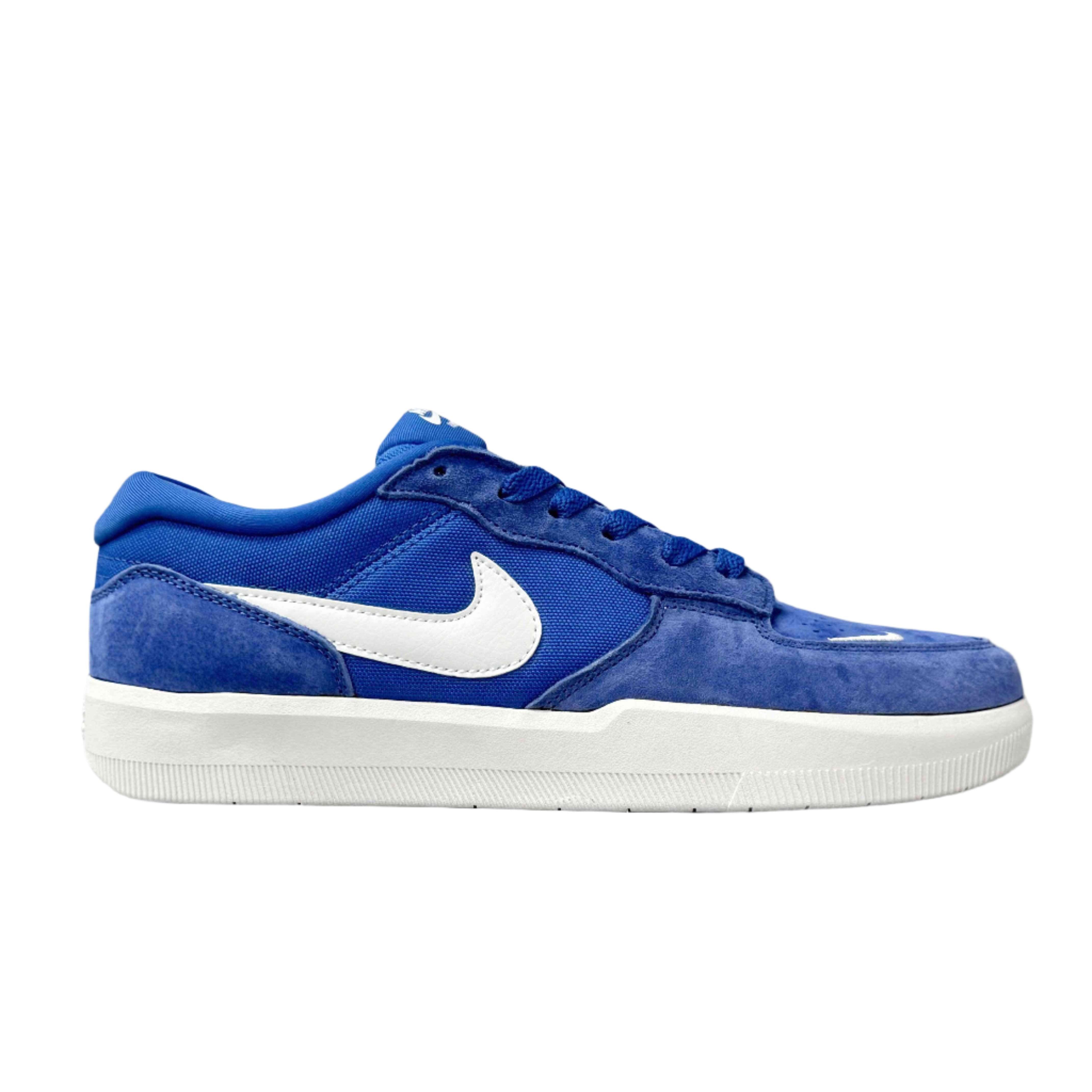 Nike SB Force 58 Royal Blue White - Banlieue91