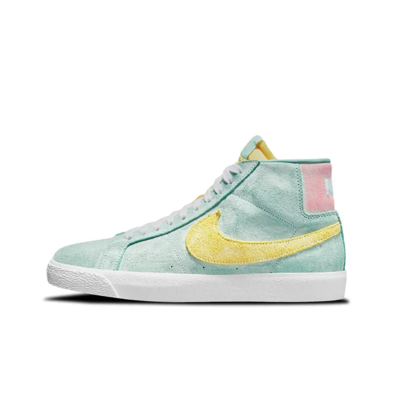 Nike Sb Blazer Mid Faded Light Dew - Banlieue91