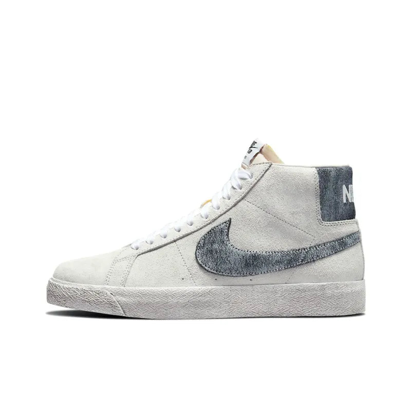 Nike Sb Blazer Mid Faded Sail Black - Banlieue91