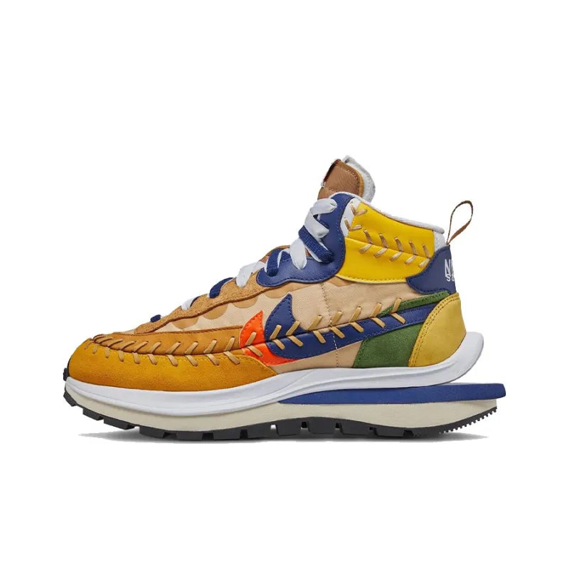 Nike Vaporwaffle Sacai Jean Paul Gaultier Sesame Blue - Banlieue91