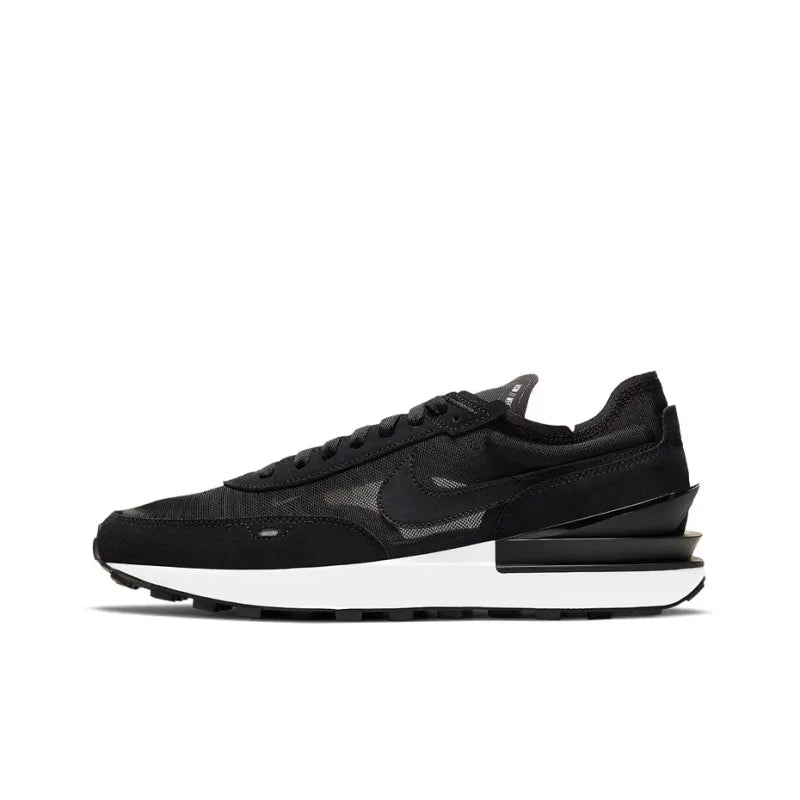 Nike Waffle One Black White - Banlieue91