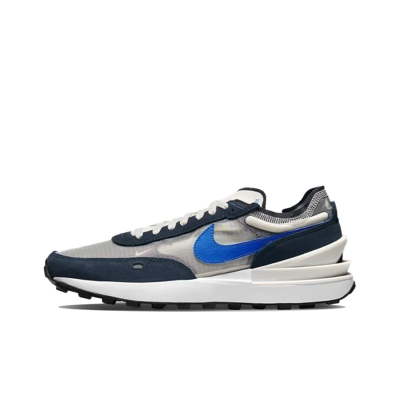 Nike Waffle One Se Phantom Hyper Royal - Banlieue91