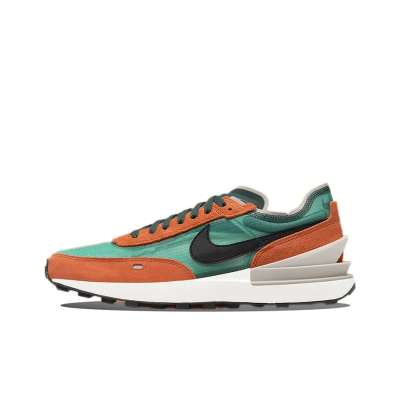 Nike Waffle One Se Pro Green Rush Orange - Banlieue91